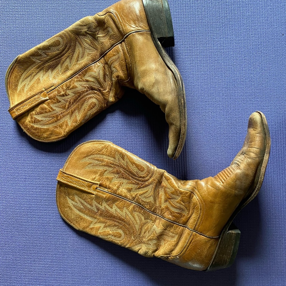 Lucchese cowboy boots